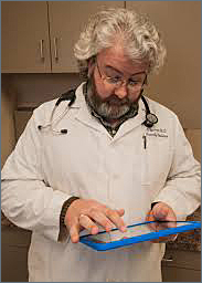 doctor-tablet